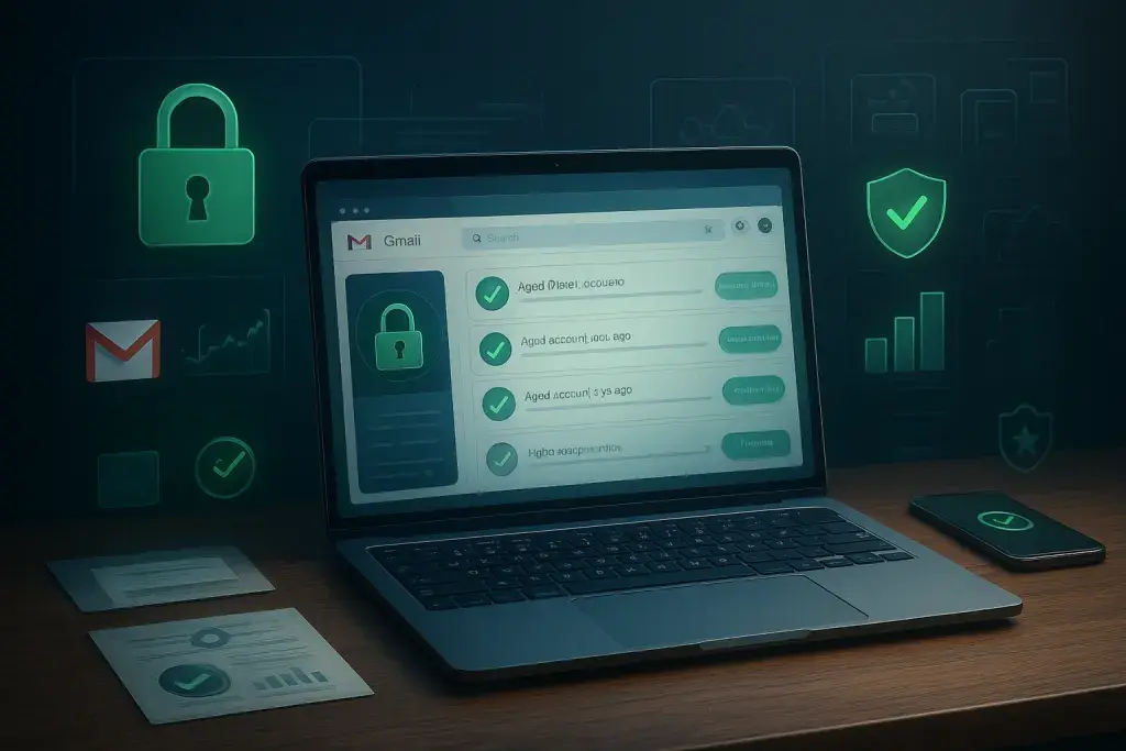 Securing Verified and Established Aged Gmail Accounts for Reliable Online Access