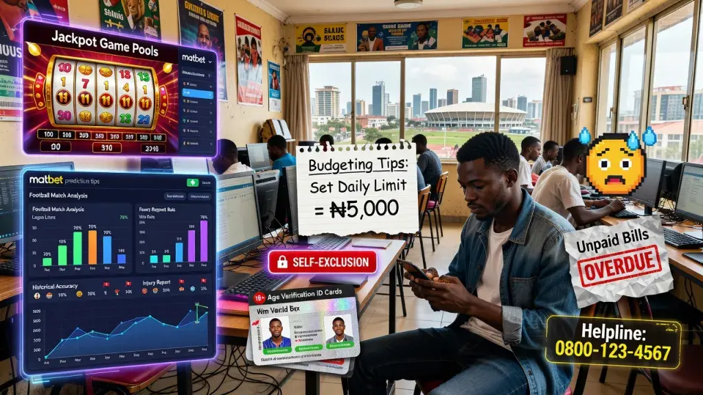 A Complete Guide to Online Entertainment Games, Sports Predictions, Betting Tips, Jackpot Games and Responsible Betting in Nigeria