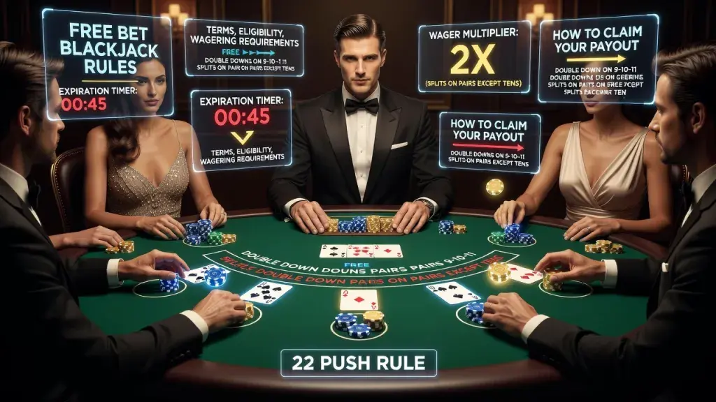 Free Bet Blackjack Rules: Terms, Eligibility, Wagering Requirements, and How to Claim Your Payout