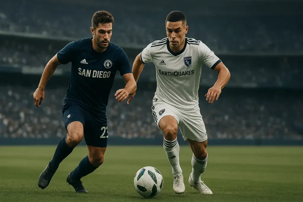 San Diego vs San Jose Earthquakes: tactical battle to watch in MLS