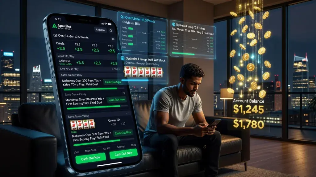 How New Betting Opportunities and Sports Betting Features Expand Betting Options and Increase Betting Revenue as Money Comes In