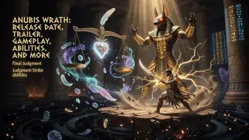 Anubis Wrath: Release Date, Trailer, Gameplay, Abilities, and More
